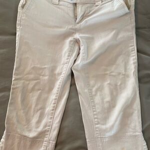 Liz Claiborne  white capri Pants